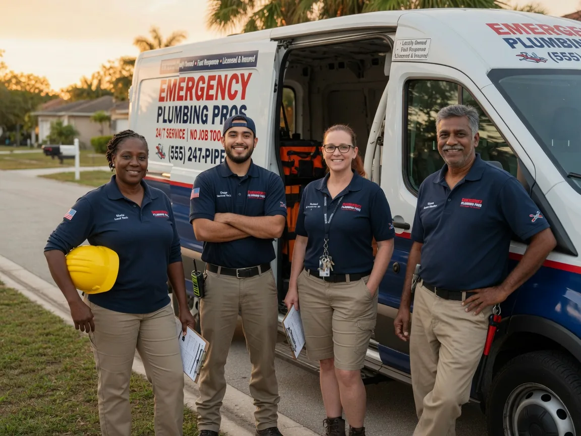 Emergency Plumber company in Burlington, WI
